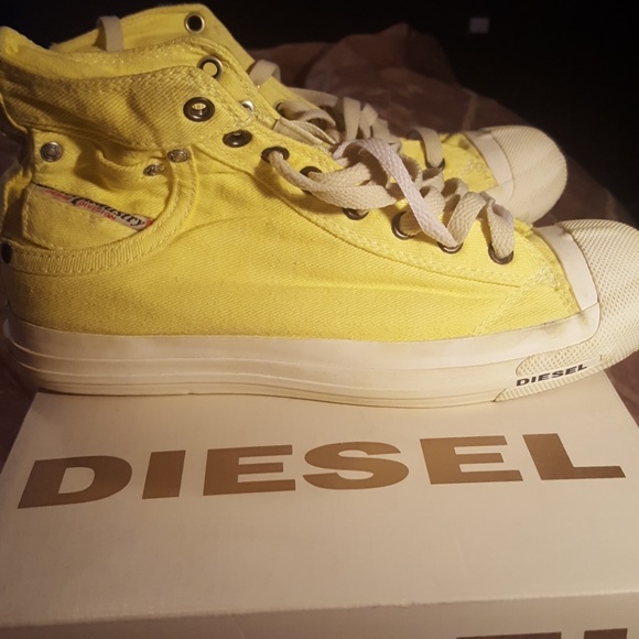 DIESEL magnete exposure sneakers - Picture 2 of 5